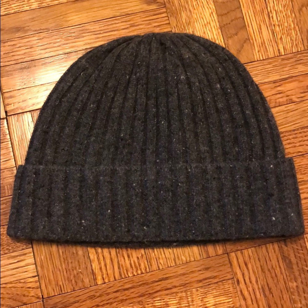 New Banana Republic Wool Donegal Beanie